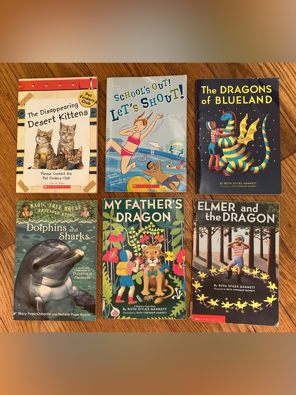 Assorted Scholastic Animal Lot of Books 📚